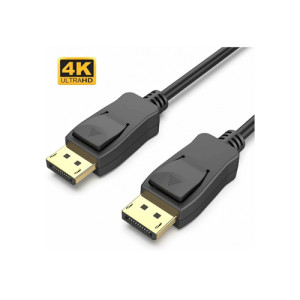 TopSync 4K x 2K Displayport to Displayport Cable 6FT TopSync 4K x 2K Displayport to Displayport Cable 6FT