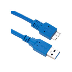 TopSync USB3.0 AM - MicroUSB (5+4pin) AM 1FT cable
