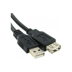 TopSync USB2.0 AM-AF Extension Cable 25FT